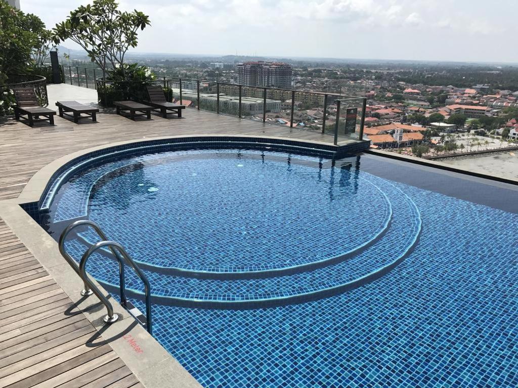 Silverscape Residences By Nestcove Malacca Kültér fotó